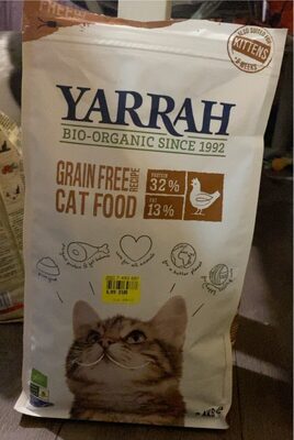 Grain free recipe cat food - Product - fr