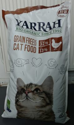 Grain free cat food - Product - en