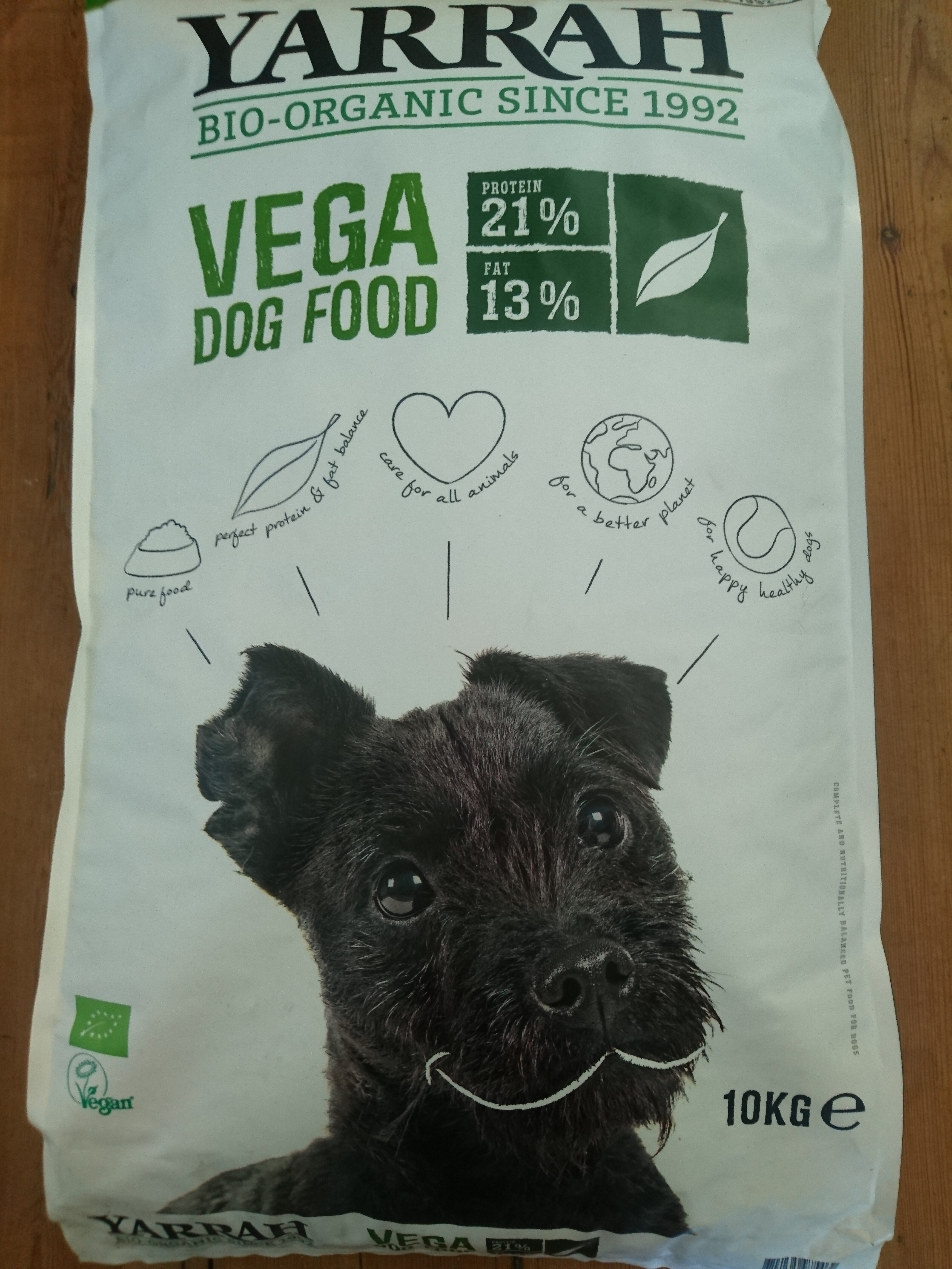 Vega dog food - Product - en