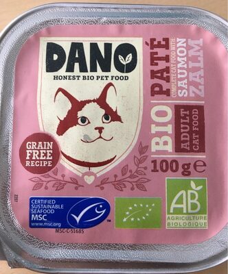 Dano pâté saumon - Product - fr