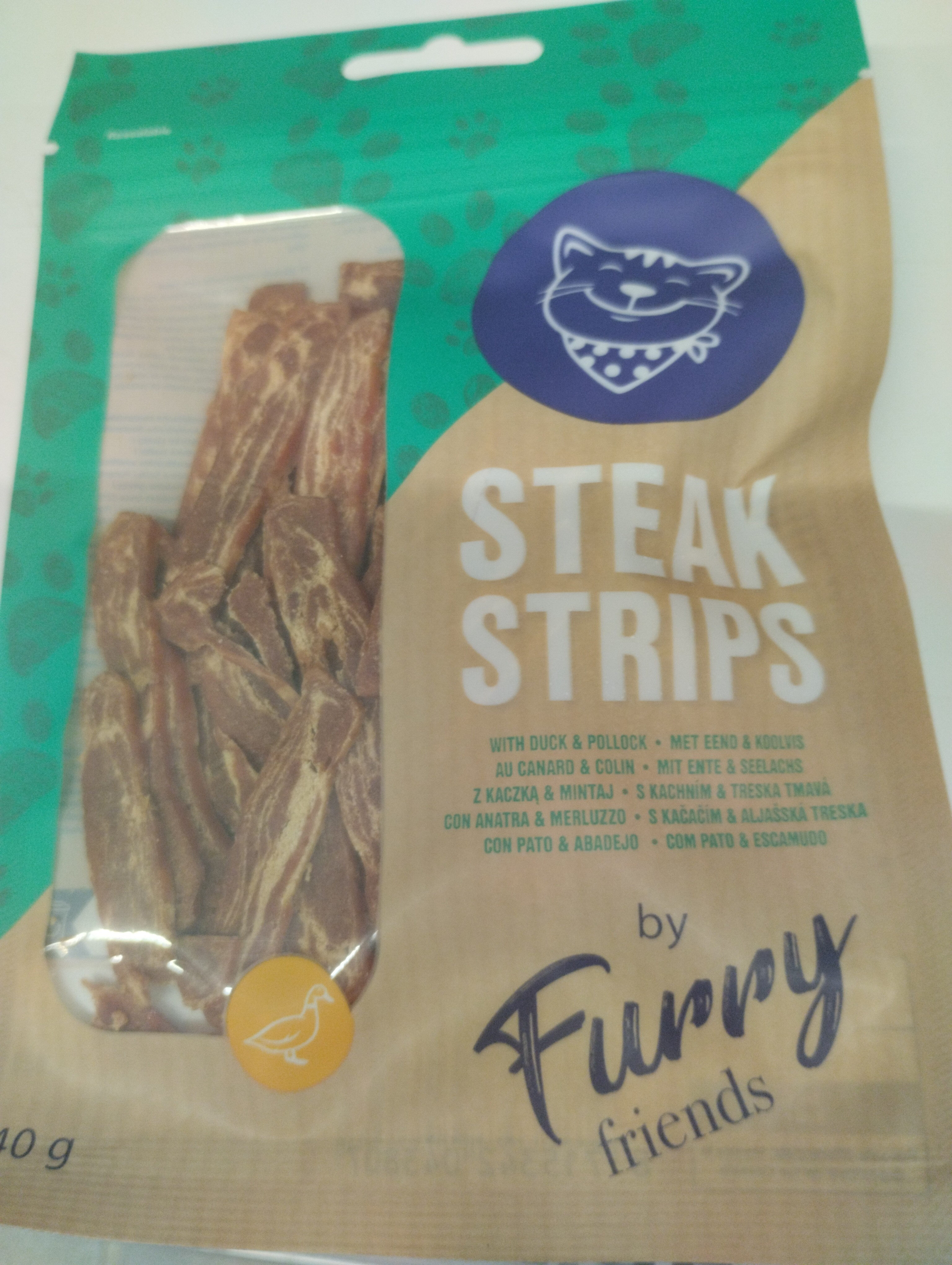 steak strips - Produit - fr