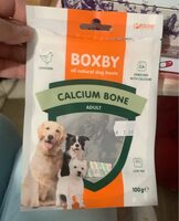 Boxby all natural dog treats - Product - fr
