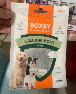 Boxby all natural dog treats - Product