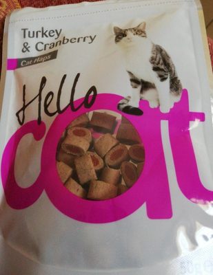 Turkey & cranberry - Product - fr