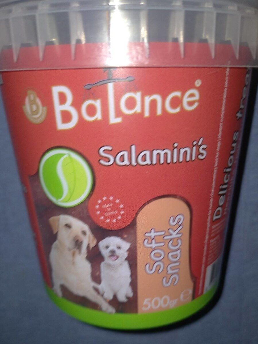 Soft snacks salami - Product - fr