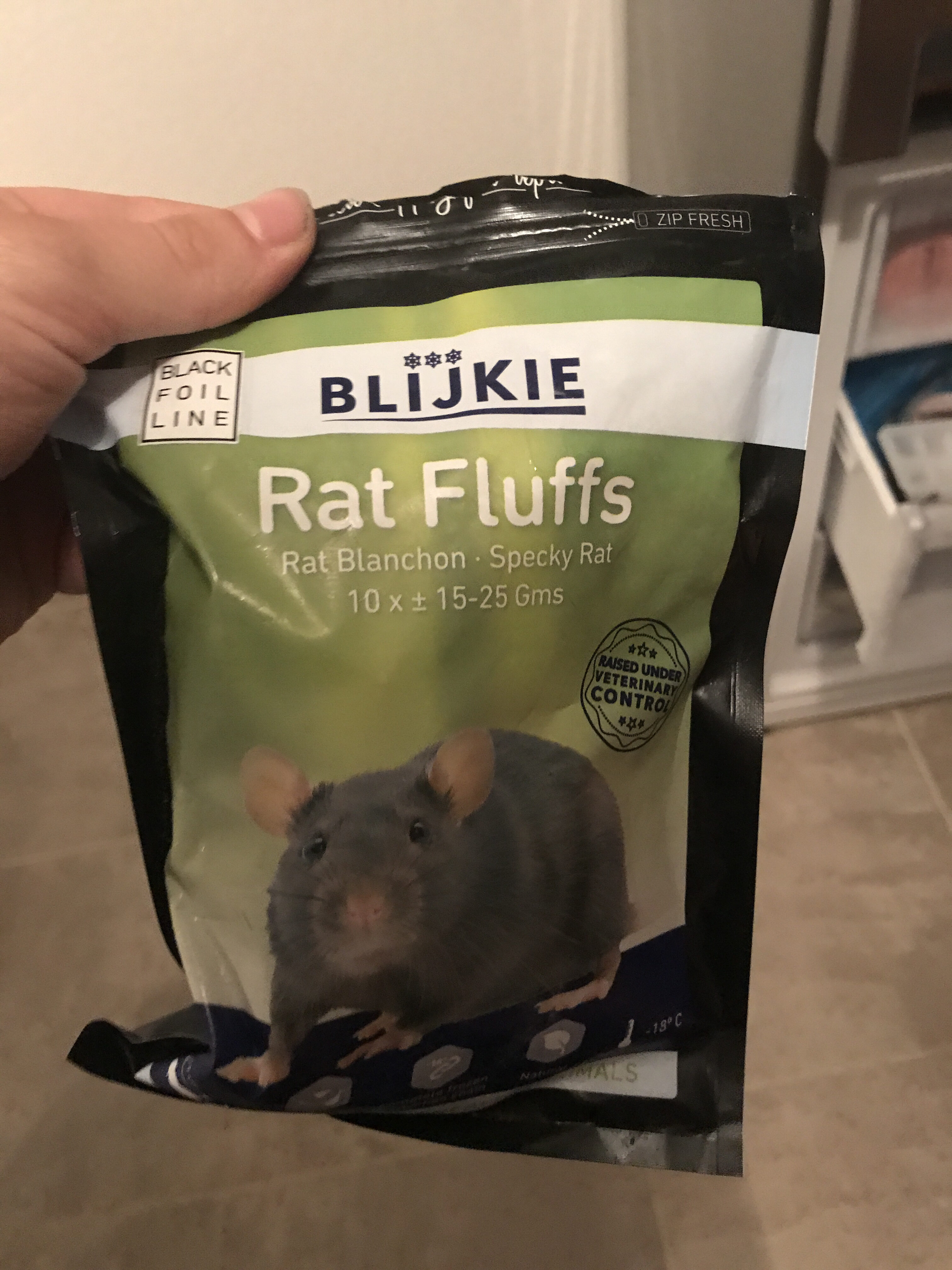 Rat flufft - Product - fr