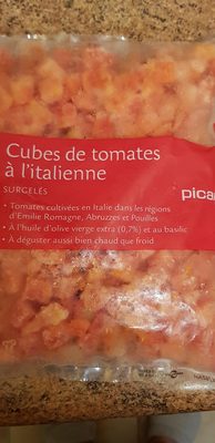 cubes de tomates à l italienne - Produit