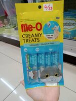 ME-O creamy treats Chicken&liver - Product - so