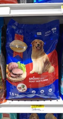 DOG FOOD ADULT ROASTED BEEF 1.5KG - Product - id