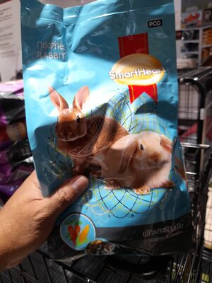 Rabbit food smartheart veggies & cereals 1kg - Product - so