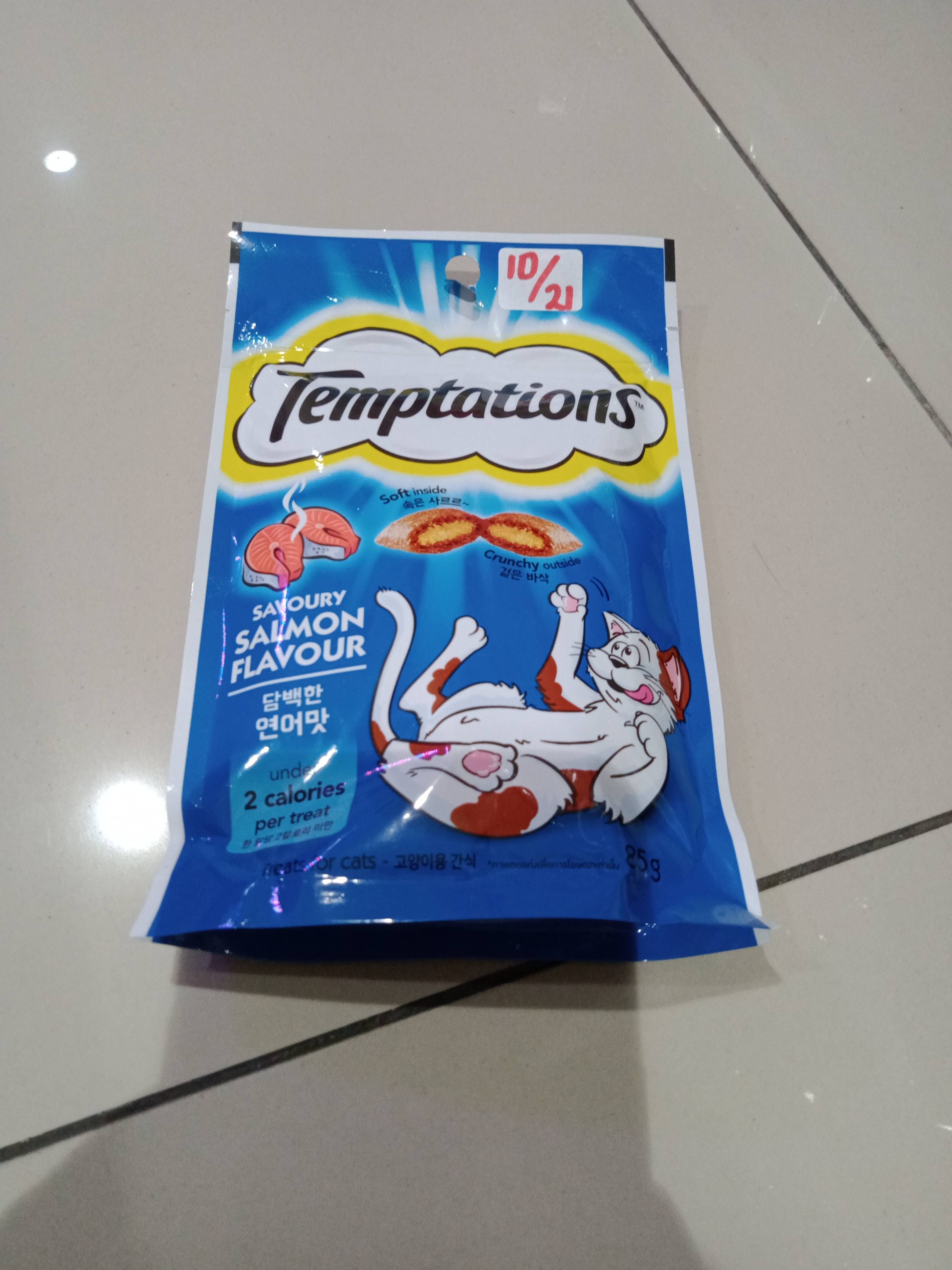 Temptations salmon - Product - so
