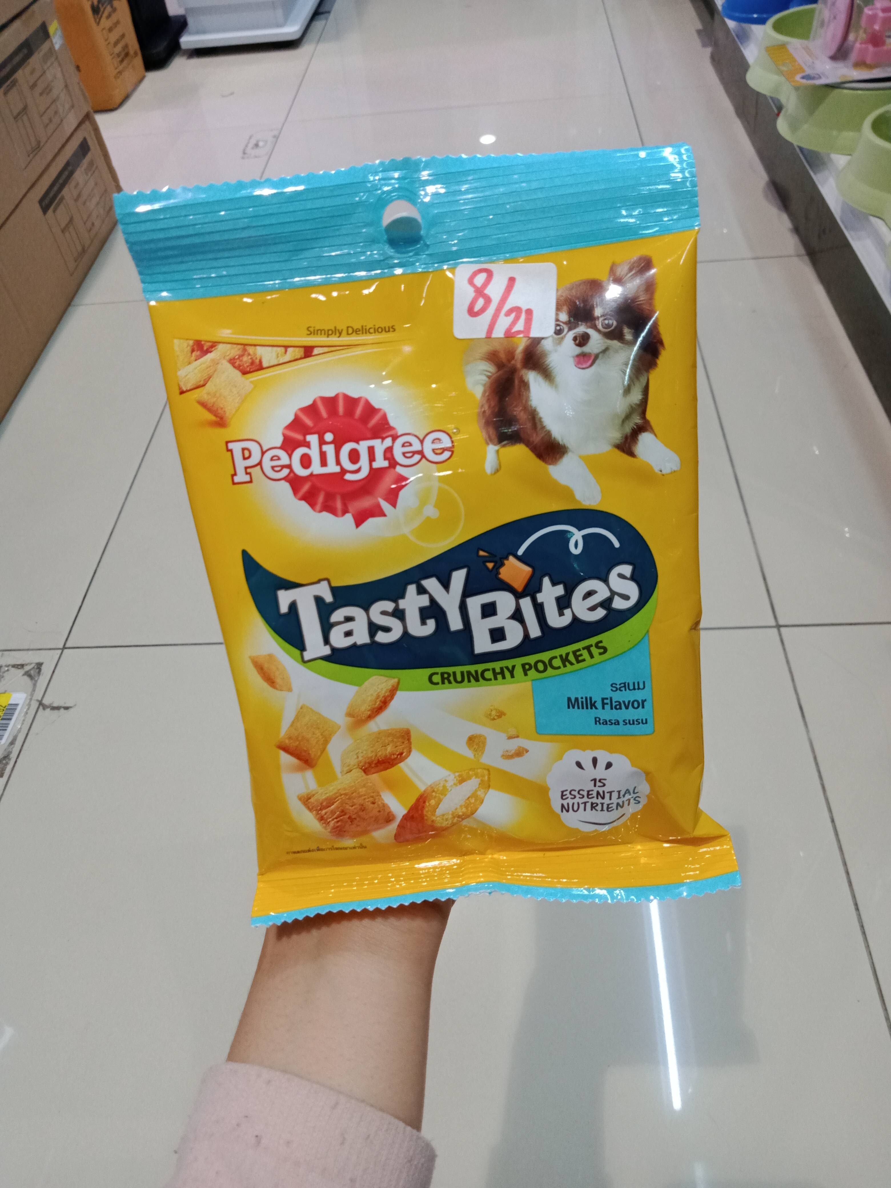 Pedigree Tasty bites milk 60 gr - Product - so