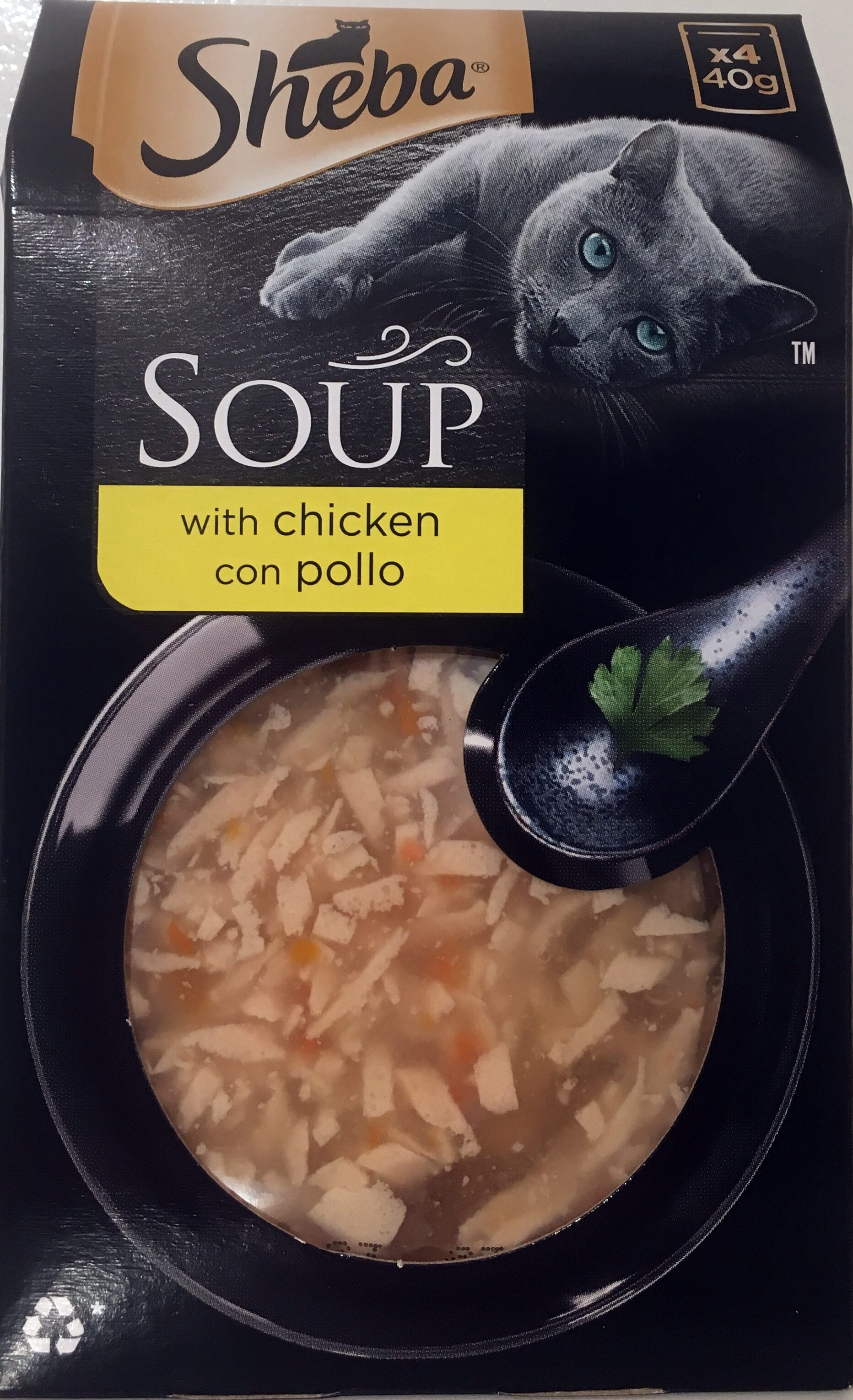 Soup with chicken - Product - en