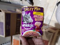 Whiskas tasty mix chicken tuna 70gr - Product - id