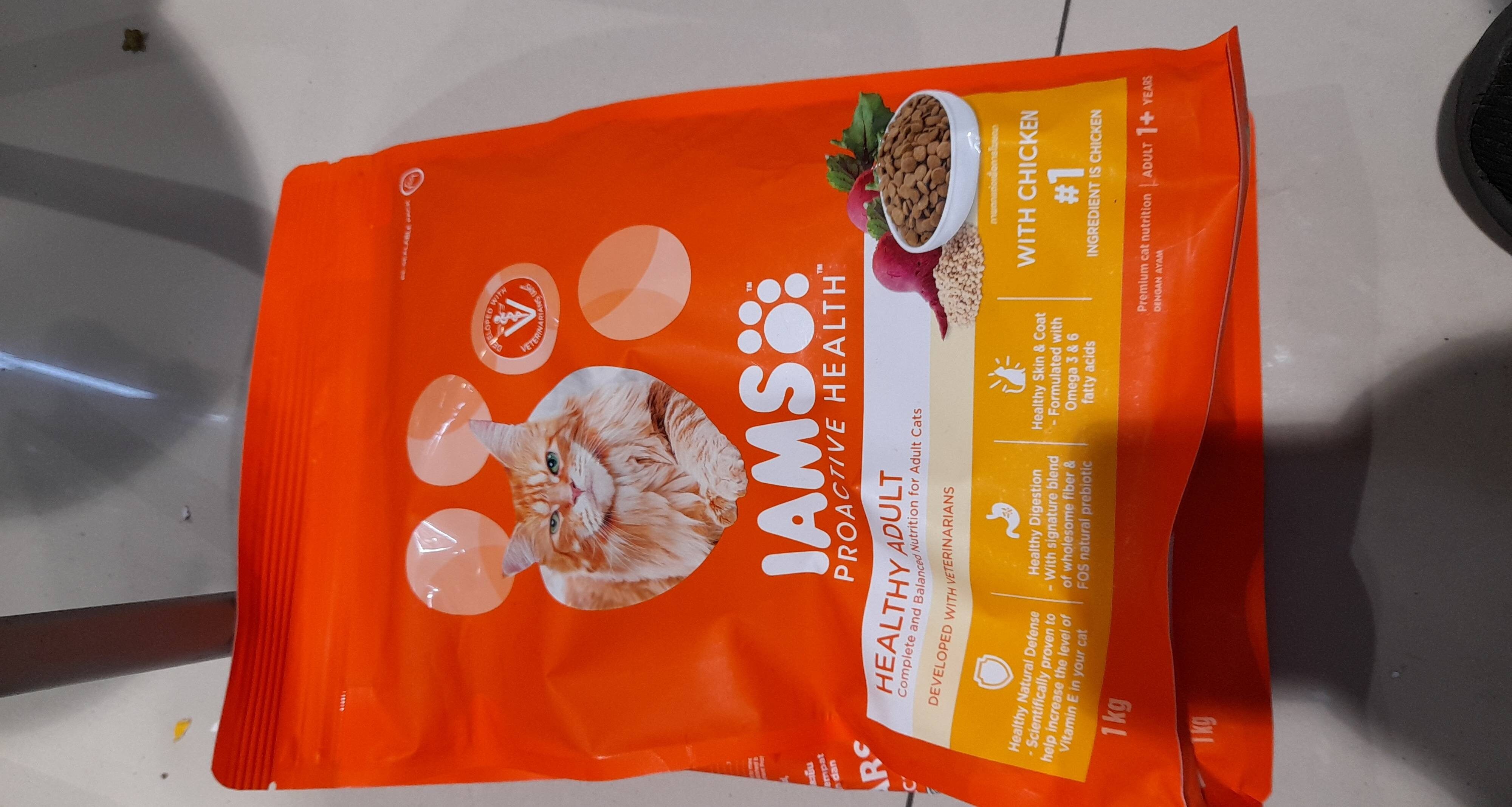 IAMS PH ADULT WITH CHICKEN 1 KG - Product - en