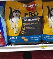DOG FOOD HI-PRO ADULT MED &LB CHICK 3KG - Product - id
