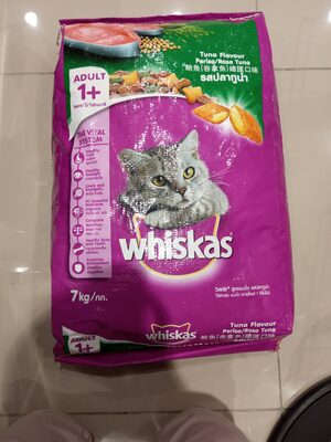 Cat food whiskas tuna 7kg - Product