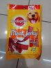 Meat jerky smoky beef flavor 80gr - Product
