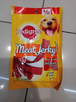Meat jerky smoky beef flavor 80gr - Product - so
