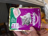 Cat food whiskas pouch tuna 1+ - Product - so