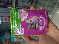 whiskas pouch tuna n white fish flavour 80 gr - Product - so