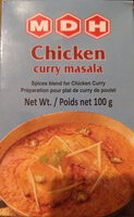 Chicken curry masala - Produit - fr