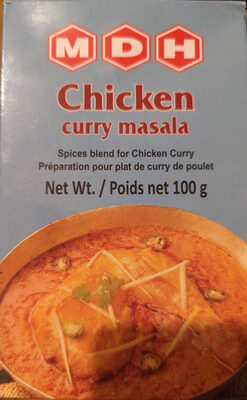 Chicken curry masala - Produit