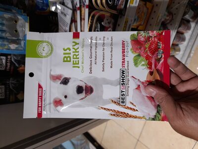 Bis jerky strawberry - Product - so