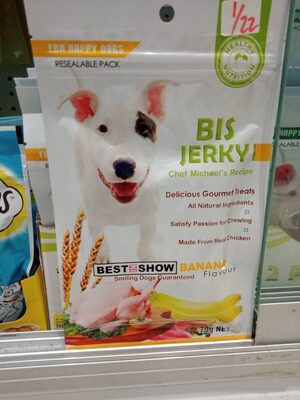 Bis jerky banana - Product - so