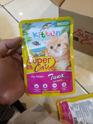 Super Cat kitten tuna special 85g - Product - id