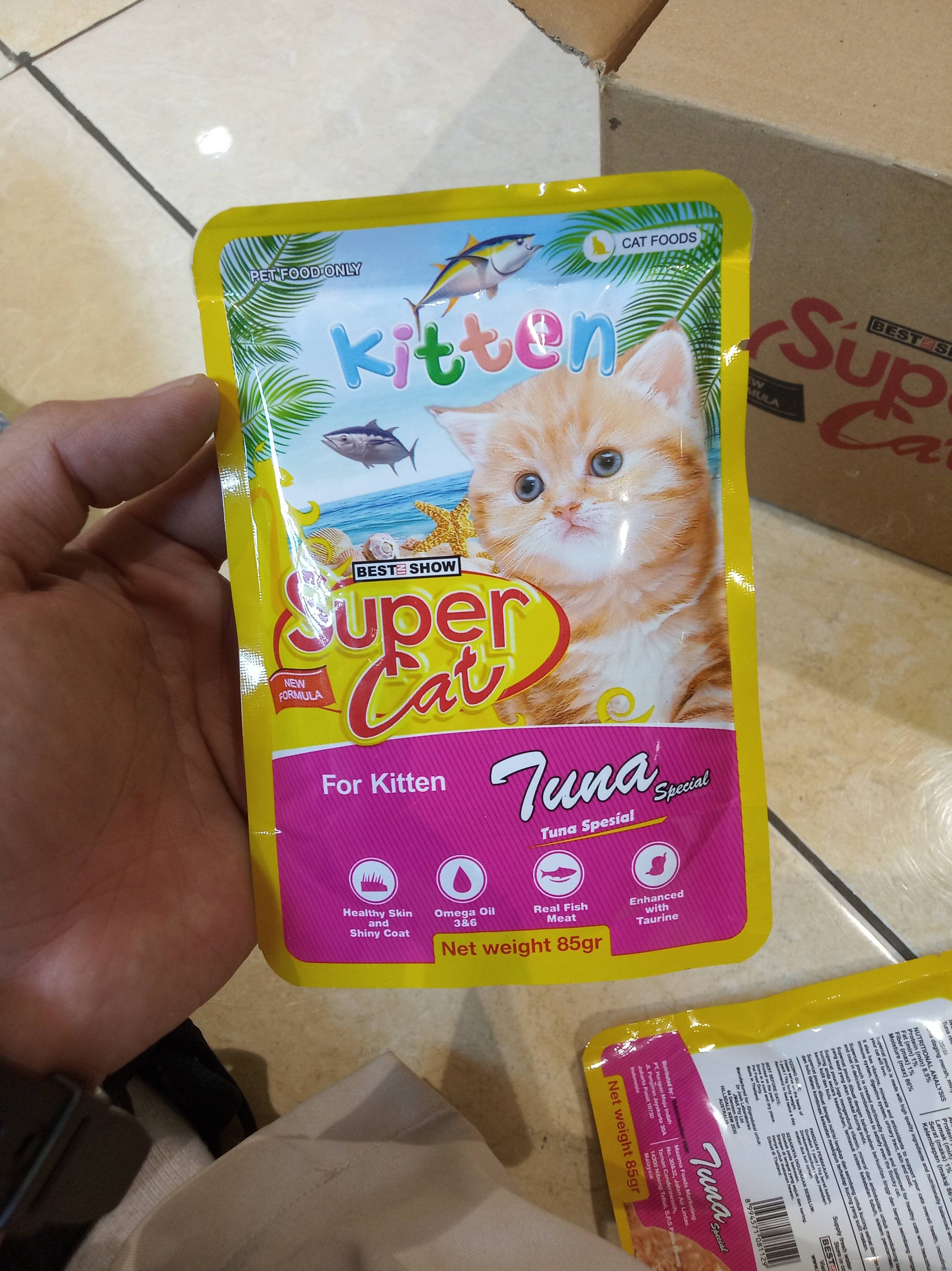 Super Cat kitten tuna special 85g - Product - id