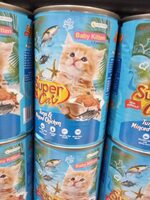 Cat food baby kitten tuna and ckn 400gr - Product - id