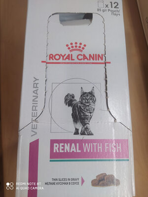RENAL WITH FISH - Product - it