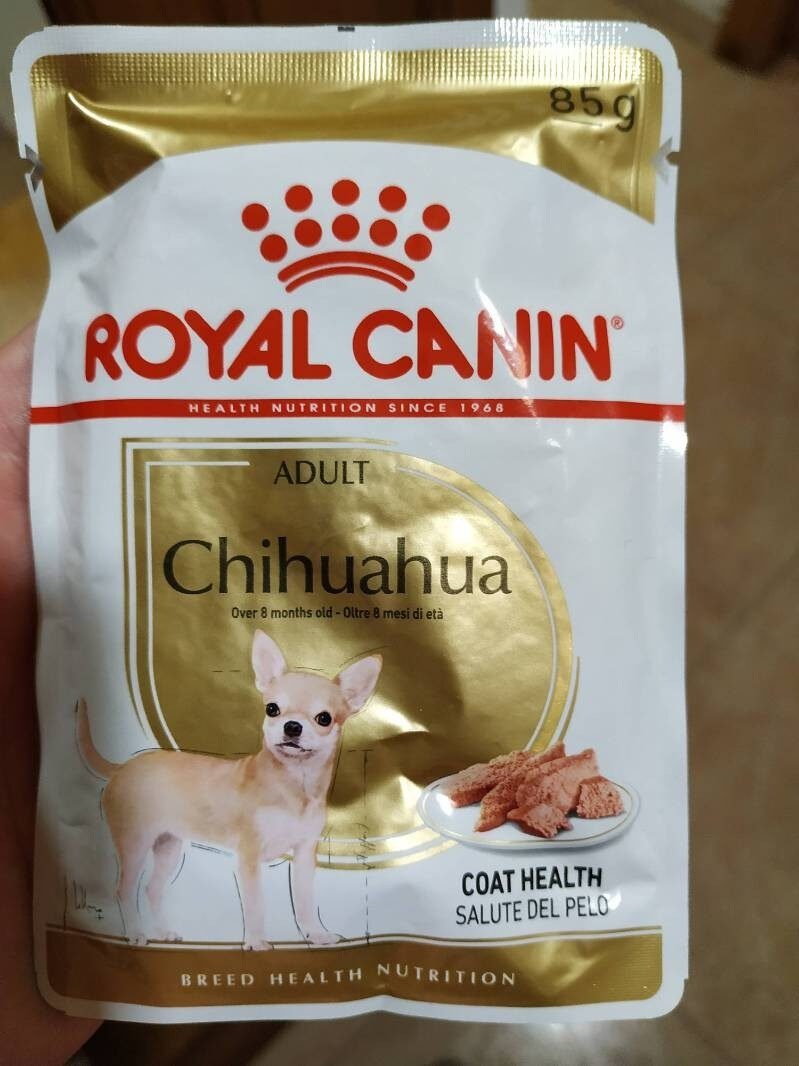 Dog food RC adukt chihuahua pouch  85 gr - Product - es
