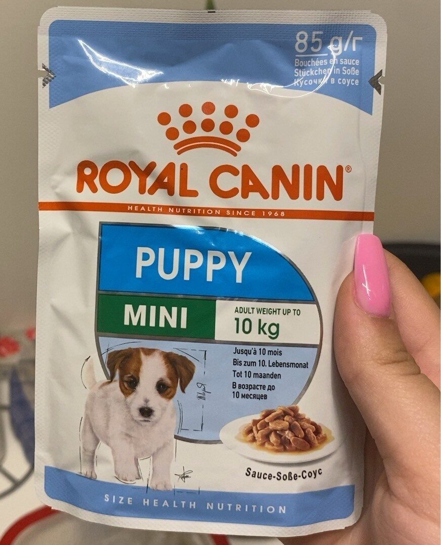 Royal canin pouch PUPPY mini 85 gr - Product - fr