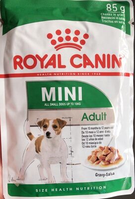 ROYAL CANIN POUCH Mini adult - Product - es