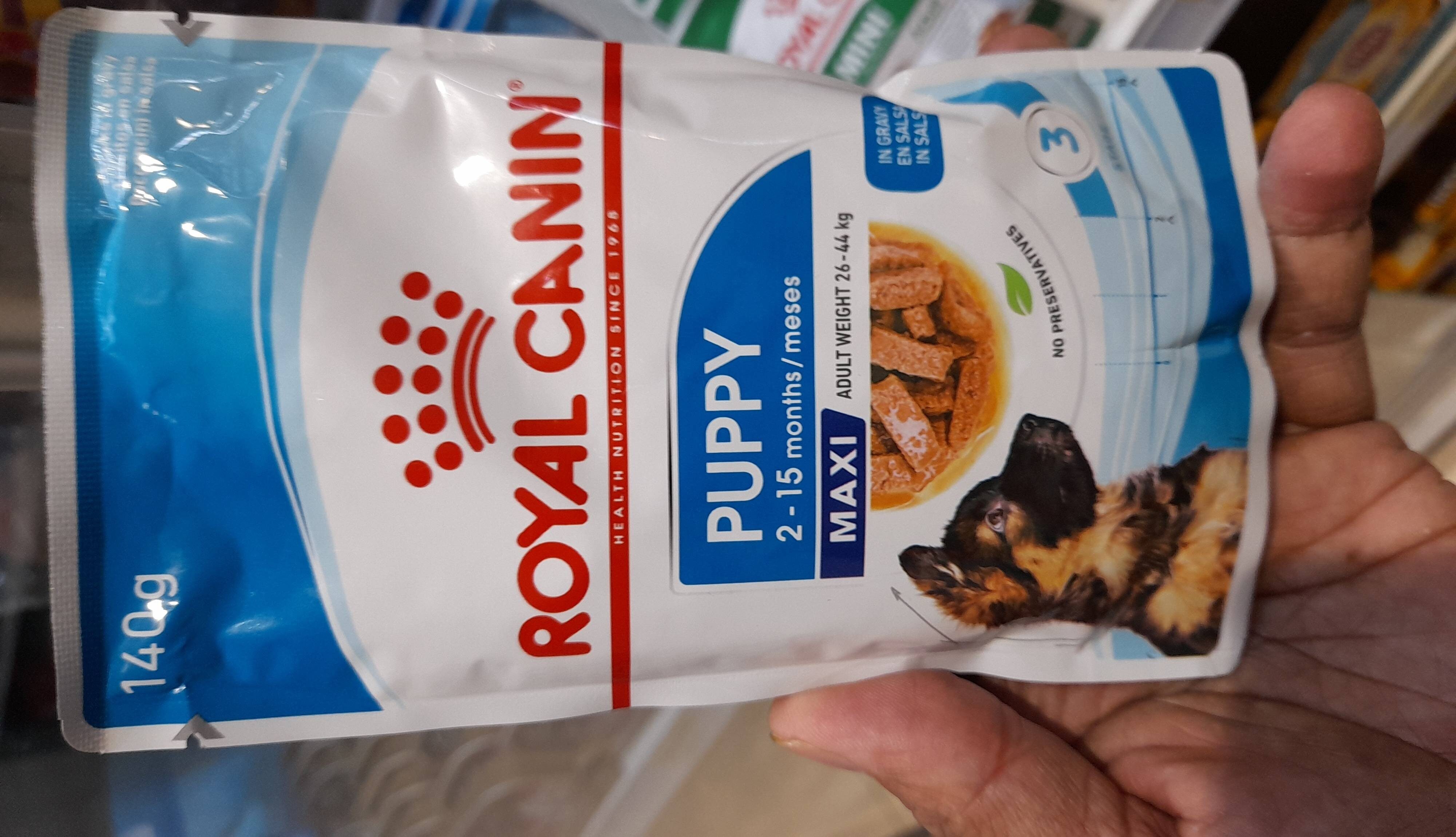 Royal canin pouch puppy maxi - Product - en