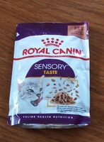 Sensory taste - Product - fr