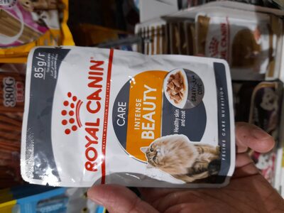 Cat food RC intense gravy pouch 85 gr - 1