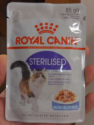 Royal Canin - Chat Adulte Stérilisé, Émincé en gelée 85G - 7