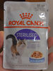 Royal Canin - Chat Adulte Stérilisé, Émincé en gelée 85G - Produit