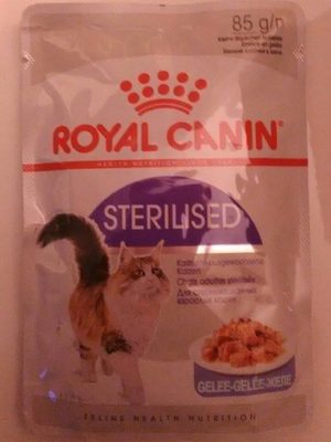 Royal Canin - Chat Adulte Stérilisé, Bouchées En Gelée 85G - Produit - fr