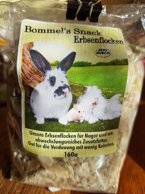 Bommel's Snack Erbsenflocken - 1