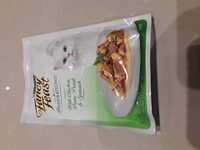 Purina fancy feast, chicken pasta pearls & spinach - Product - en