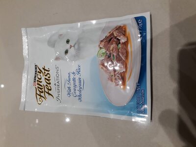 Purina fancy feast, tuna courgette & wholegrain rice - 1