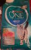 PURINA ONE Adult Cat Food with Salmon and Tuna - Product