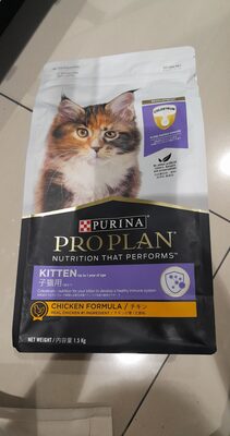 Cat food kitten chicken 1.5kg - Product - en