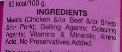 Jellymeat Loaf - Ingredients - en
