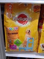 DOG FOOD PEDIGREE DRY CKN&EGG 1.3KG - Product - id