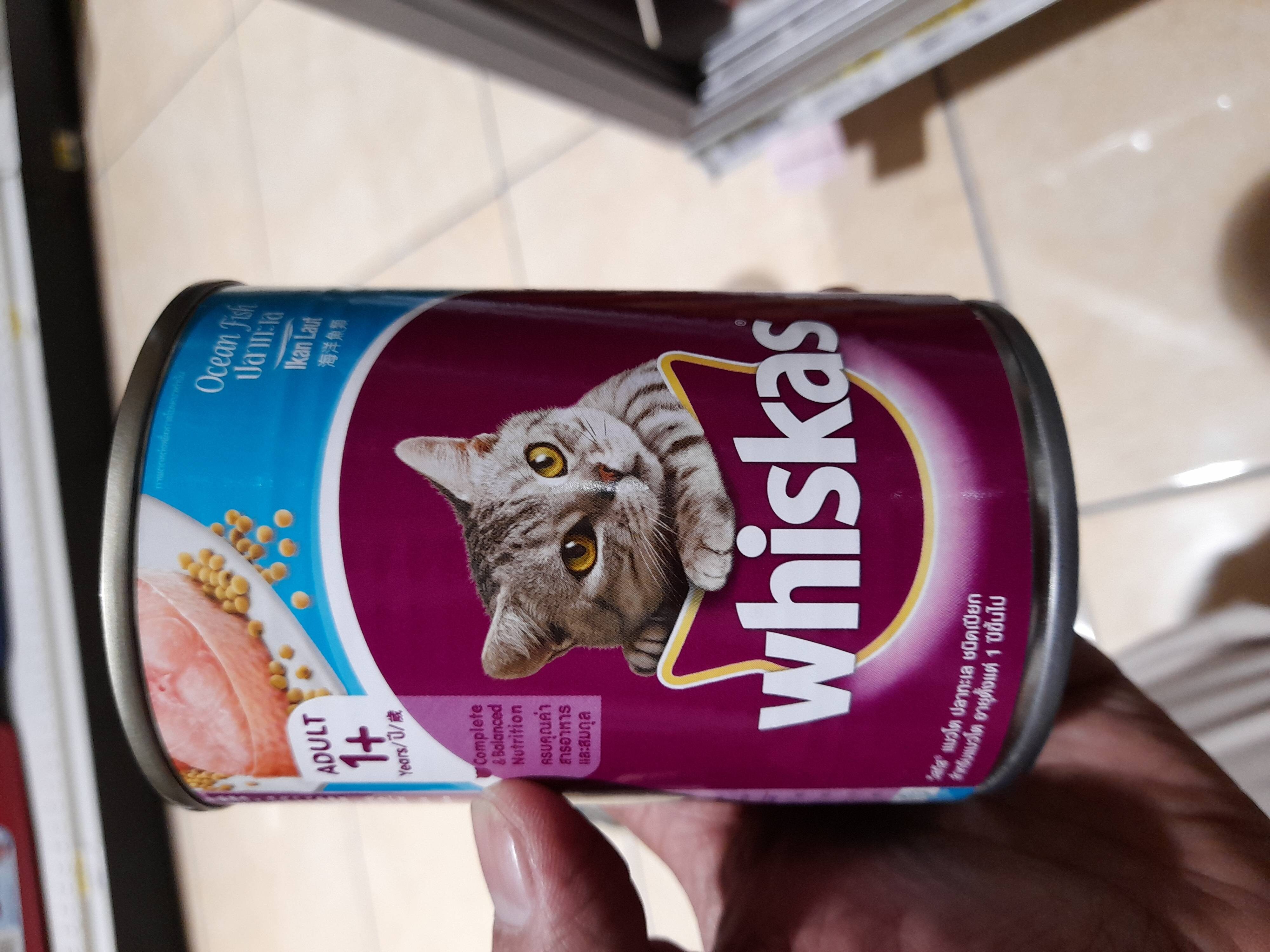 Whiskas ocean fish flavour 400 gr - Product - so
